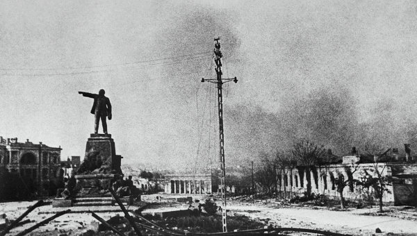 Последний день обороны Севастополя, июль 1942 года. Архивное фото